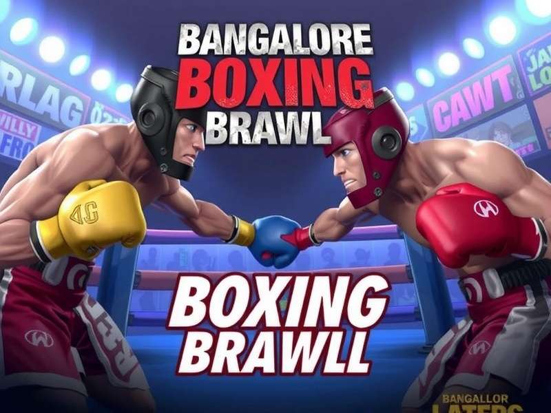 Bangalore Boxing Brawl Game Cover